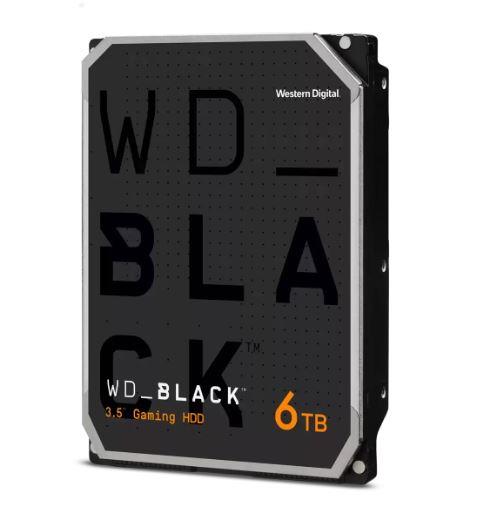 HDD|WESTERN DIGITAL|Black|6TB|256 MB|7200 rpm|3,5″|WD6004FZBX
