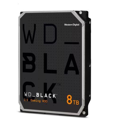 HDD|WESTERN DIGITAL|Black|8TB|256 MB|7200 rpm|3,5″|WD8002FZBX