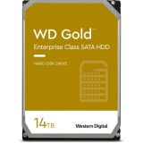HDD|WESTERN DIGITAL|Gold|14TB|SATA 3.0|512 MB|7200 rpm|3,5"|WD142KRYZ