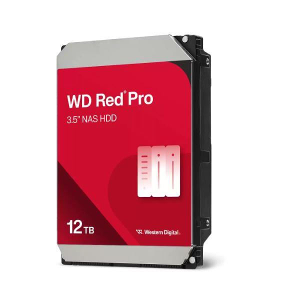 HDD|WESTERN DIGITAL|Red Pro|12TB|SATA|512 MB|7200 rpm|3,5″|WD122KFBX