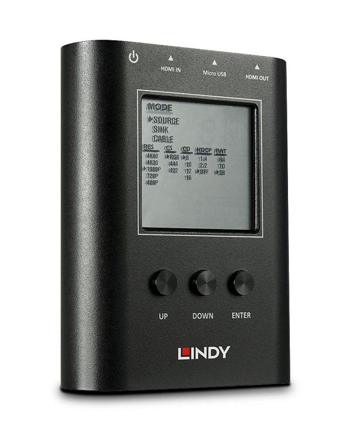 HDMI SIGNAL ANALYSER&GENERATOR/32675 LINDY