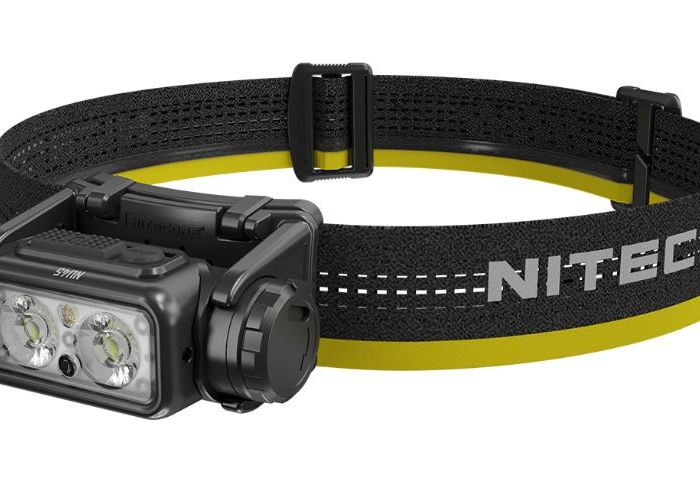 HEADLAMP NU SERIES 1700 LUMENS/NU45 NITECORE