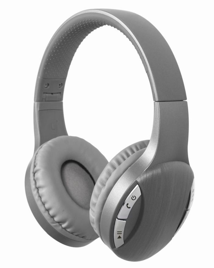 HEADSET BLUETOOTH V5.0/SILVER BTHS-01-SV GEMBIRD