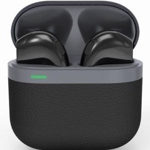 HEADSET BLUETOOTH/BLACK/GREY TWS-02-BK GEMBIRD
