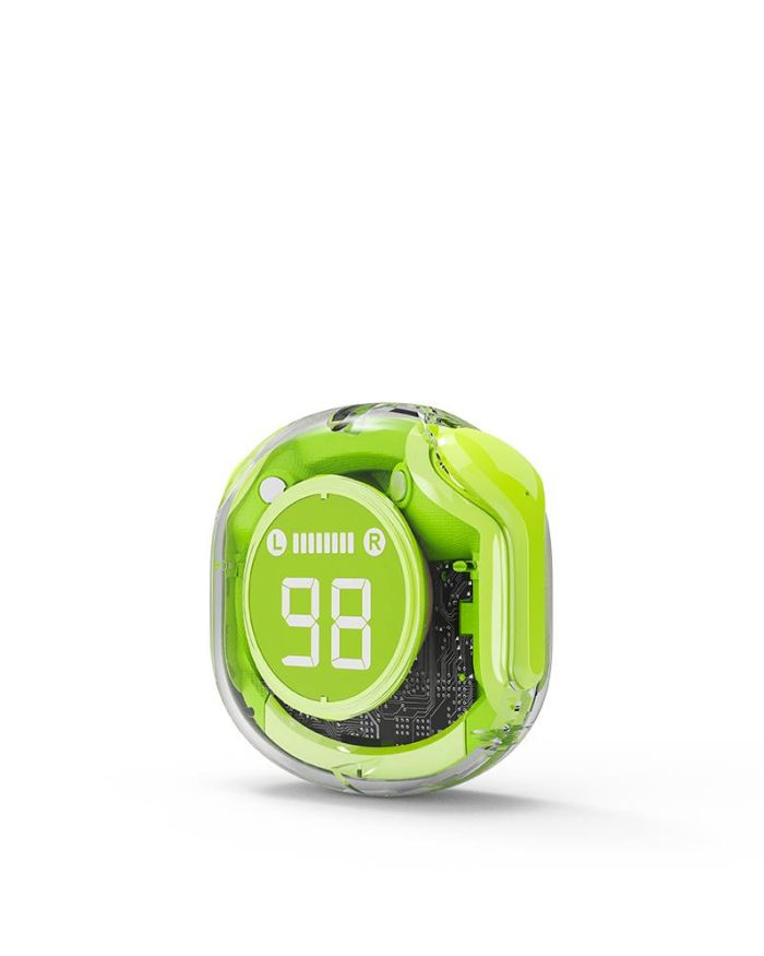 HEADSET BLUETOOTH/GREEN TWST-01-G GEMBIRD