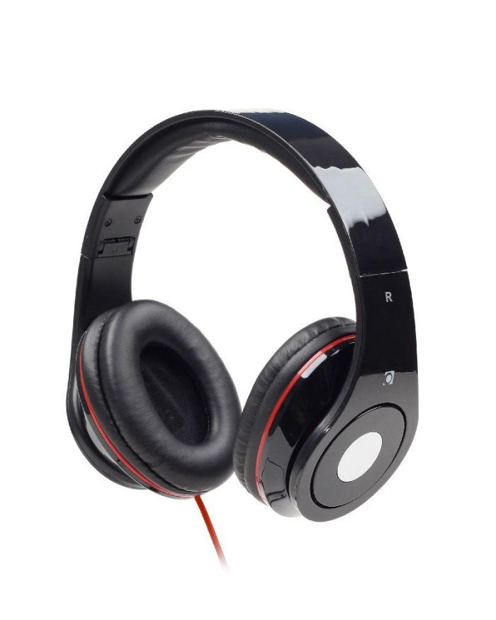 HEADSET DETROIT BLACK/MHS-DTW-BK GEMBIRD