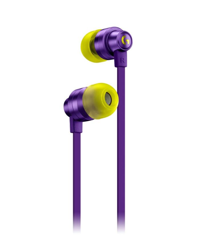 HEADSET G333/PURPLE 981-000936 LOGITECH