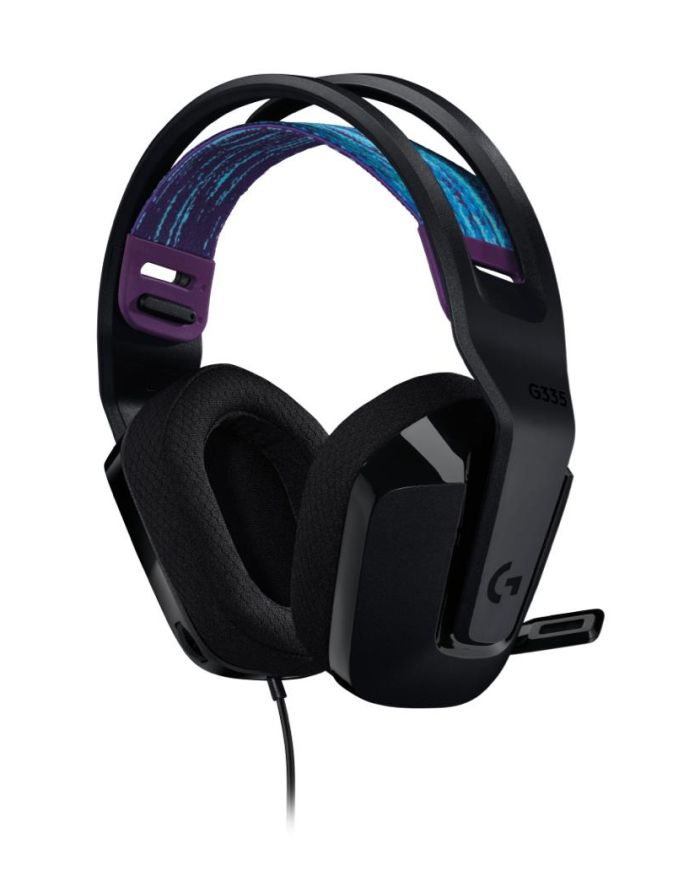 HEADSET GAMING G335/BLACK 981-000978 LOGITECH