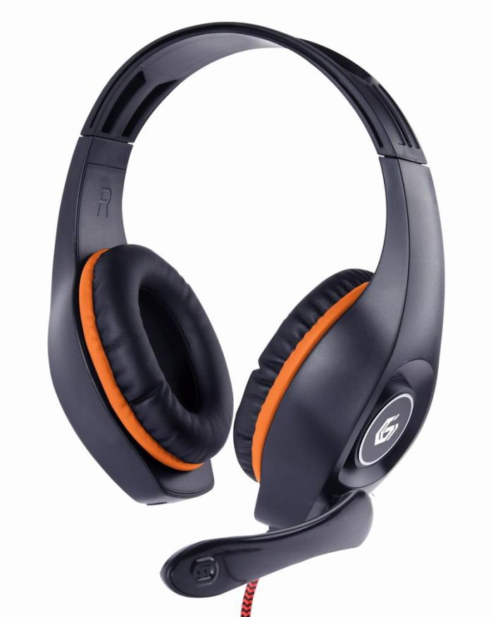 HEADSET GAMING/ORANGE GHS-05-O GEMBIRD