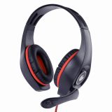 HEADSET GAMING/RED/BLACK GHS-05-R GEMBIRD