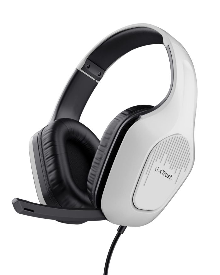 HEADSET GXT415W ZIROX/WHITE 25147 TRUST