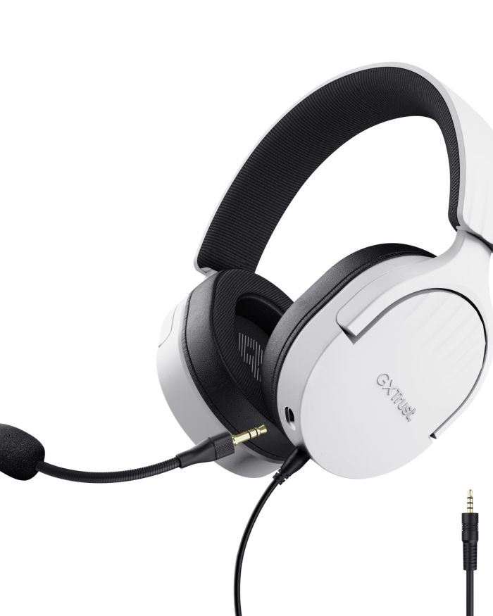 HEADSET GXT489W FAYZO/WHT 25210 TRUST