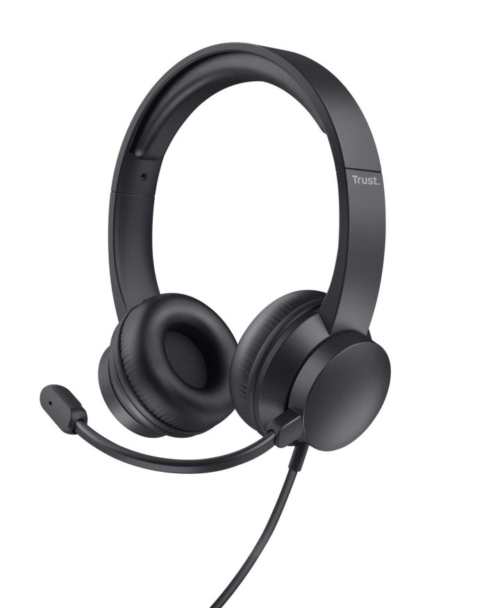HEADSET HS-201 USB PC/25373 TRUST