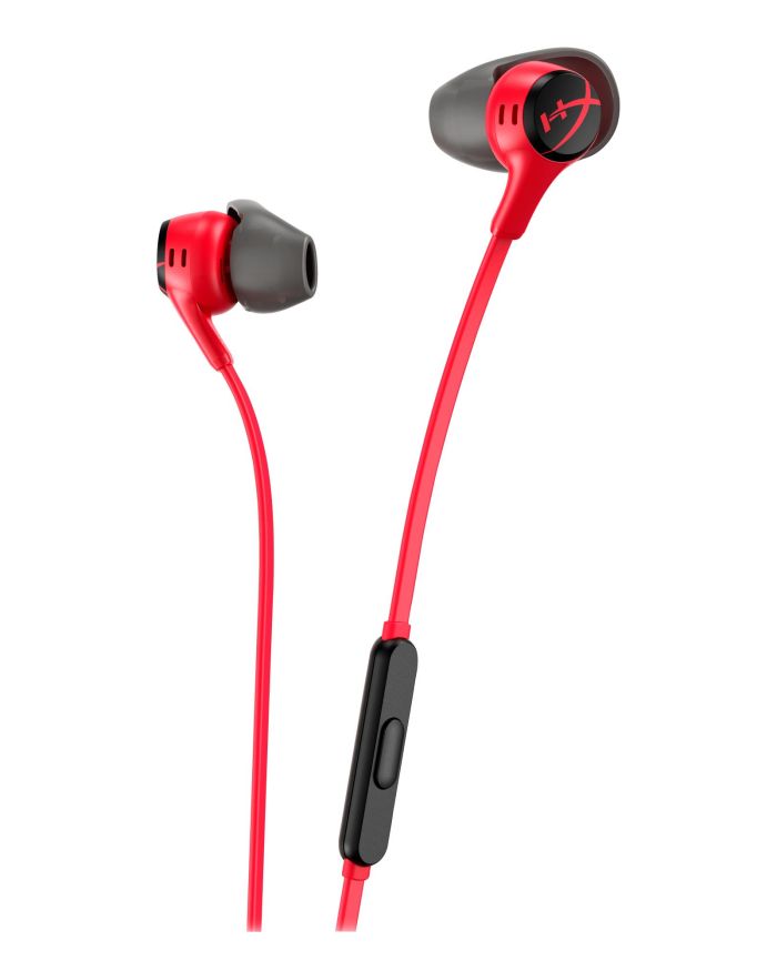 HEADSET HYPERX CLOUD EARBUDS/II RED 705L8AA HYPERX