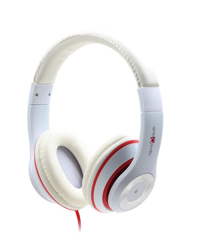 HEADSET LOS ANGELES WHITE/MHS-LAX-W GEMBIRD