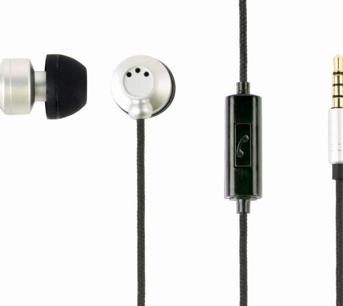 HEADSET PARIS IN-EAR SILVER/MHS-EP-CDG-S GEMBIRD