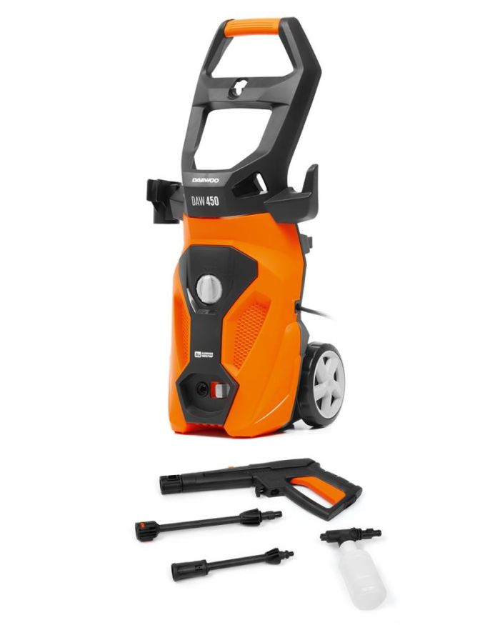 HIGH PRESSURE WASHER 1800W/DAW 450 DAEWOO