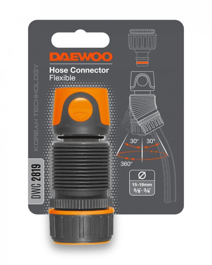 HOSE ACC CONNECTOR FLEXIBLE/3/4″ DWC 2819 DAEWOO