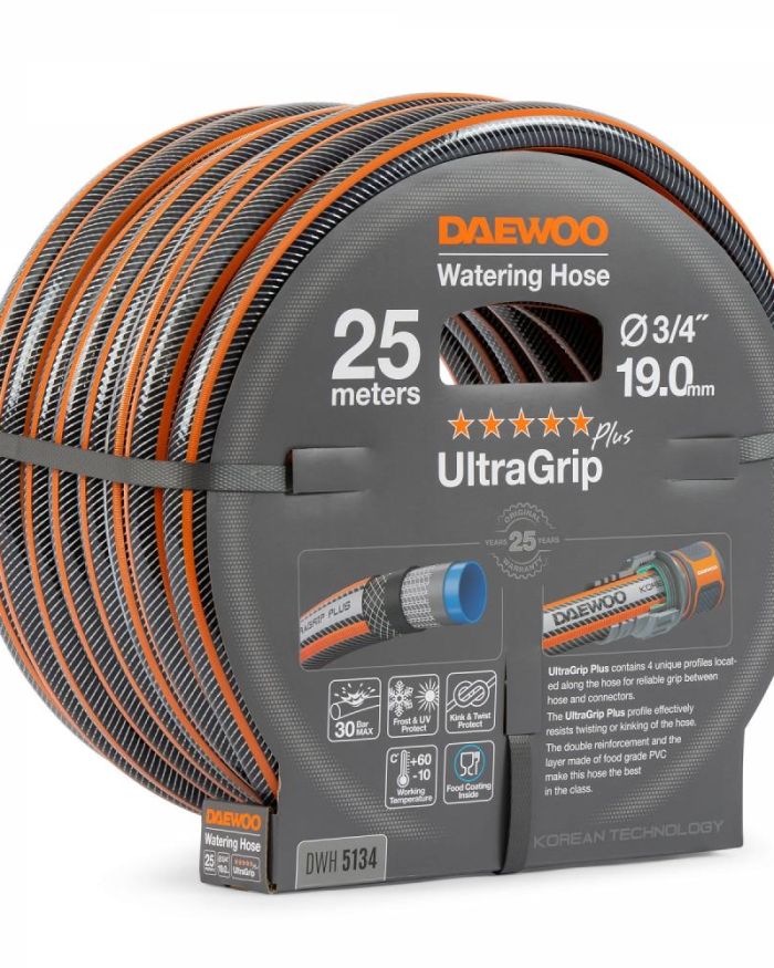 HOSE WATERING 25M/3/4″ DWH 5134 DAEWOO