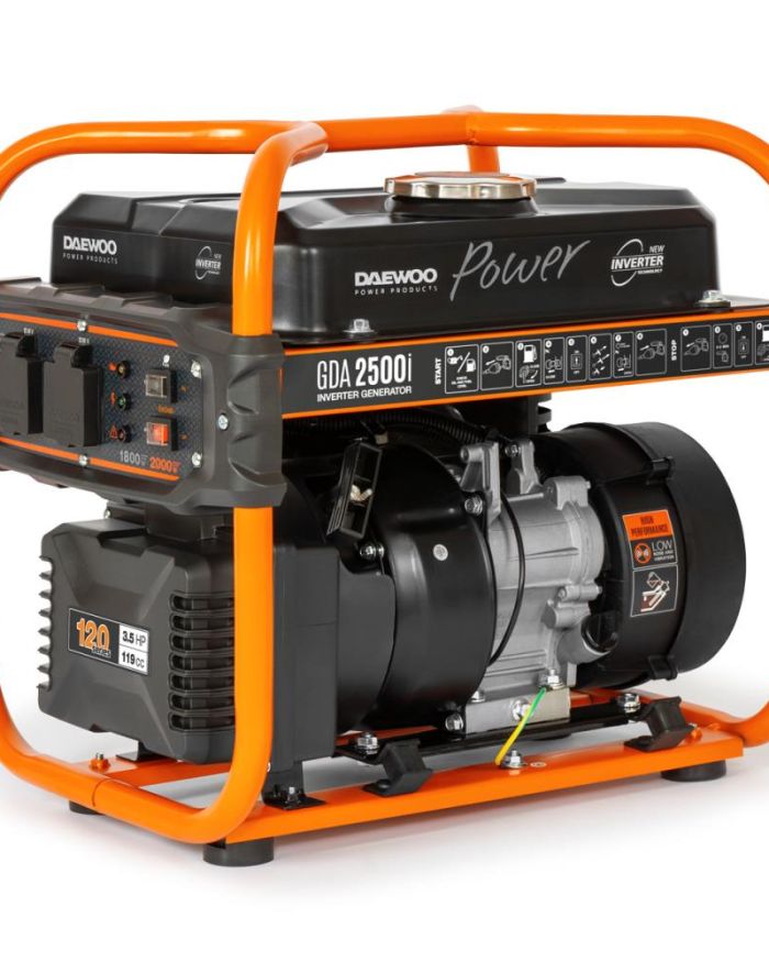 INVERTER GENERATOR 1.8KW 230V/GDA 2500I DAEWOO