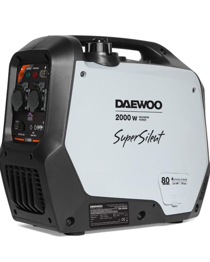 INVERTER GENERATOR 2.0KW 230V/GDA 2500 SI DAEWOO
