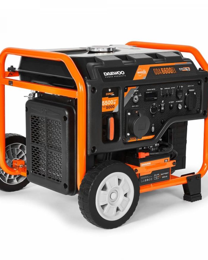 INVERTER GENERATOR 5.0KW 230V/GDA 6600EI DAEWOO