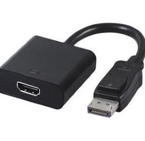 I/O ADAPTER DISPLAYP. TO HDMI/A-DPM-HDMIF-002 GEMBIRD