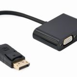 I/O ADAPTER DISPLAYP. TO HDMI/VGA A-DPM-HDMIFVGAF-01 GEMBIRD