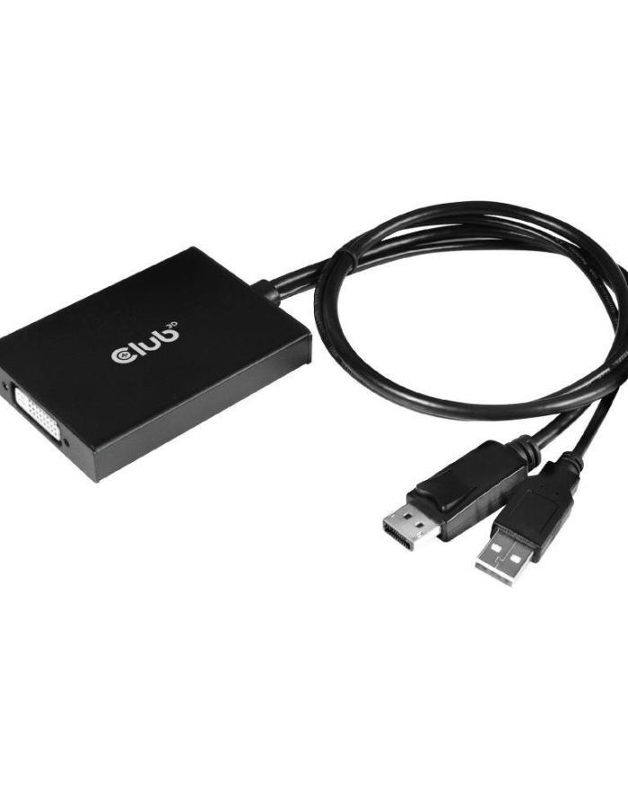 I/O ADAPTER DP TO DUAL LINK/DVI-D HDCP CAC-1010 CLUB3D