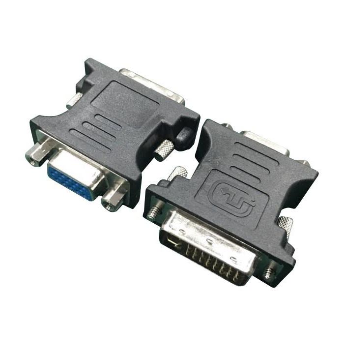 I/O ADAPTER DVI TO VGA/A-DVI-VGA-BK GEMBIRD