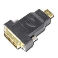 I/O ADAPTER HDMI TO DVI/BULK A-HDMI-DVI-1 GEMBIRD
