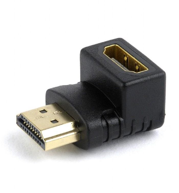 I/O ADAPTER HDMI TO HDMI/A-HDMI90-FML GEMBIRD