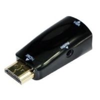 I/O ADAPTER HDMI TO VGA/A-HDMI-VGA-02 GEMBIRD