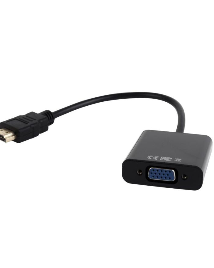 I/O ADAPTER HDMI TO VGA/A-HDMI-VGA-03 GEMBIRD