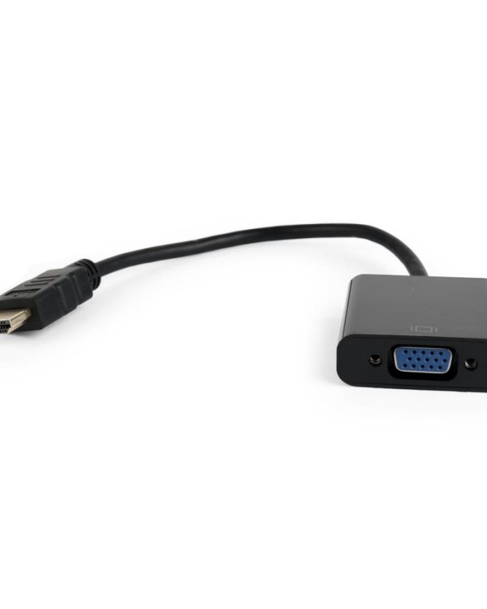 I/O ADAPTER HDMI TO VGA/A-HDMI-VGA-04 GEMBIRD