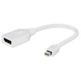 I/O ADAPTER MINI-DP TO DP/A-MDPM-DPF-001-W GEMBIRD
