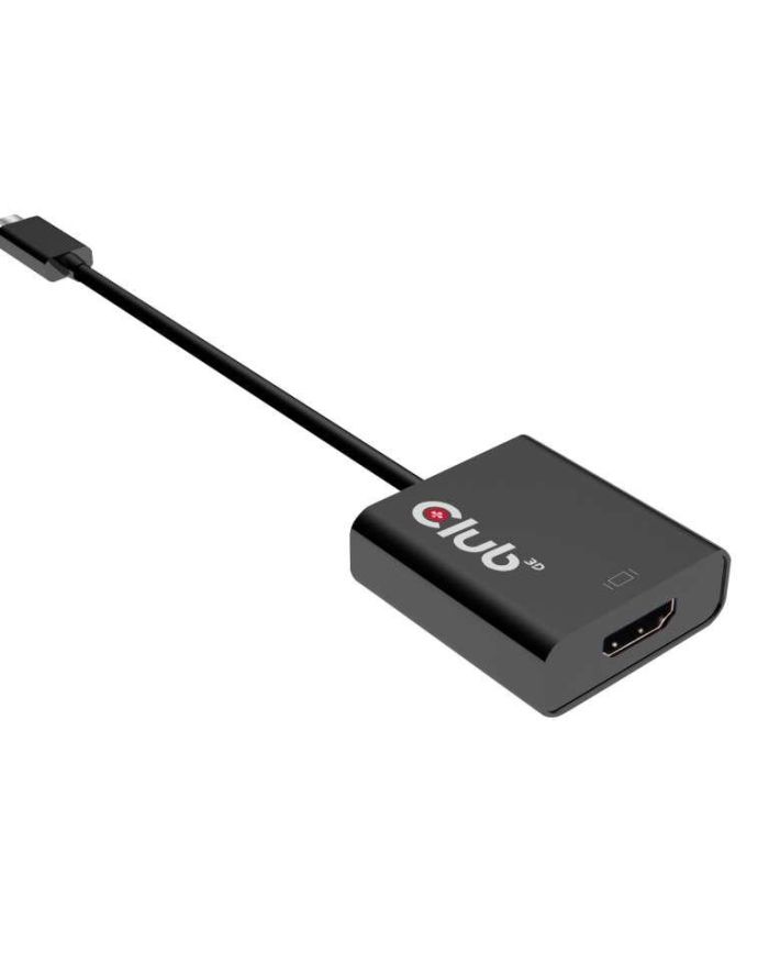 I/O ADAPTER USB-C TO HDMI/ACTIVE CAC-2504 CLUB3D