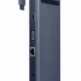 I/O ADAPTER USB-C TO HDMI/USB3/10IN1 A-CM-COMBO10-01 GEMBIRD