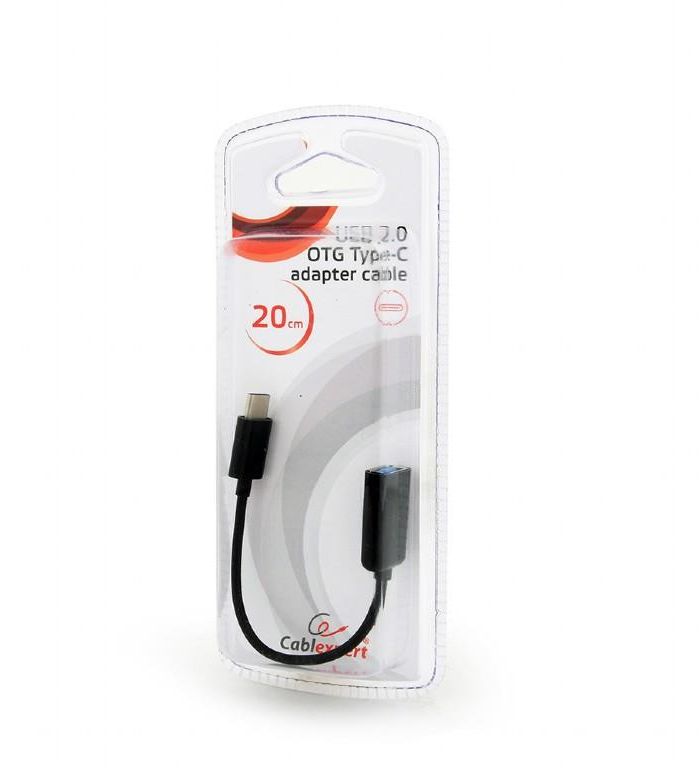 I/O ADAPTER USB2 TO USB-C OTG/BLIST AB-OTG-CMAF2-01 GEMBIRD