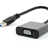 I/O ADAPTER USB3 TO VGA/BLIST AB-U3M-VGAF-01 GEMBIRD