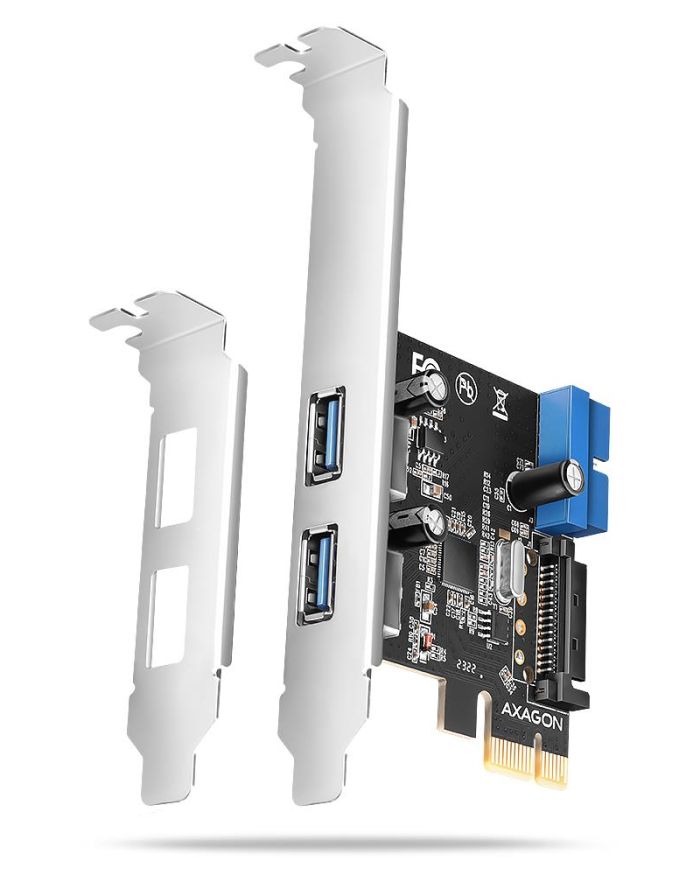 I/O CARD PCIE USB 5GBPS 4PORT/SP&LP PCEU-232RS AXAGON