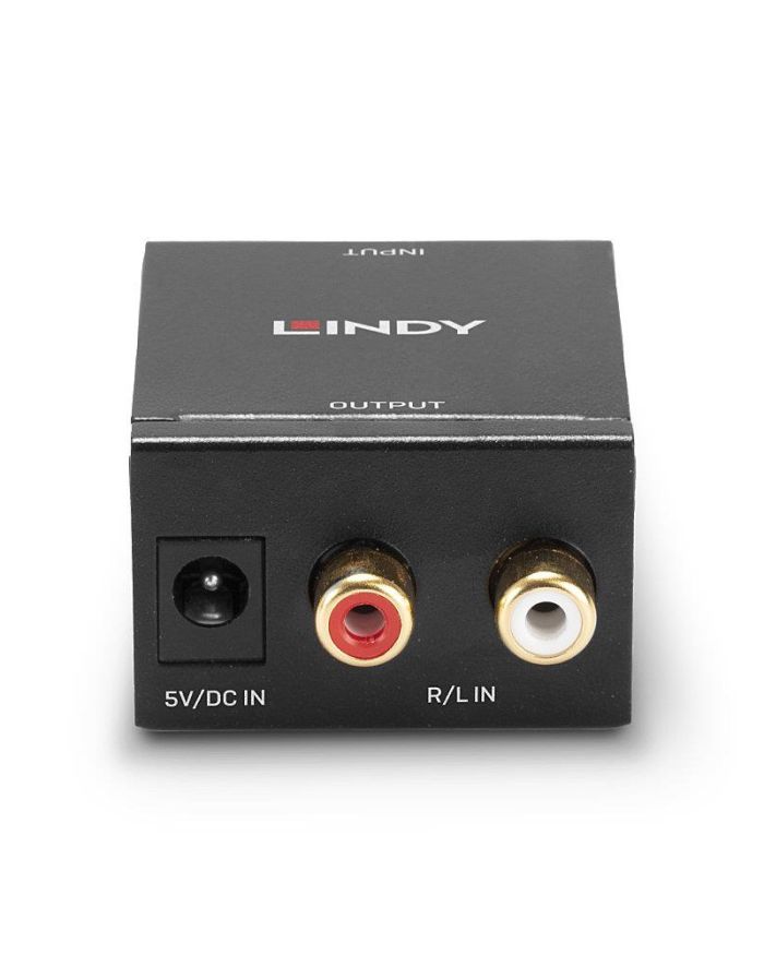 I/O CONVERTER PHONO TO TOSLINK/70309 LINDY