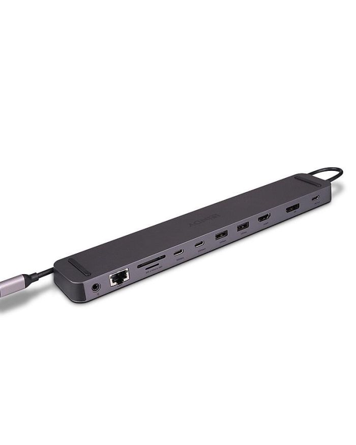 I/O DOCKING STATION USB-C/DST-MINI XT 810 43392 LINDY