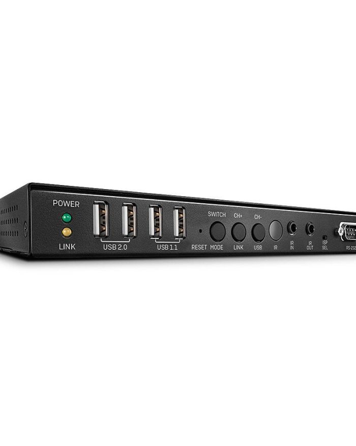I/O EXTENDER HDMI&USB OVER IP/RECEIVER 38267 LINDY