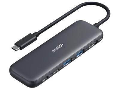 I/O HUB USB-C 332 5-IN-1/A8355H11 ANKER