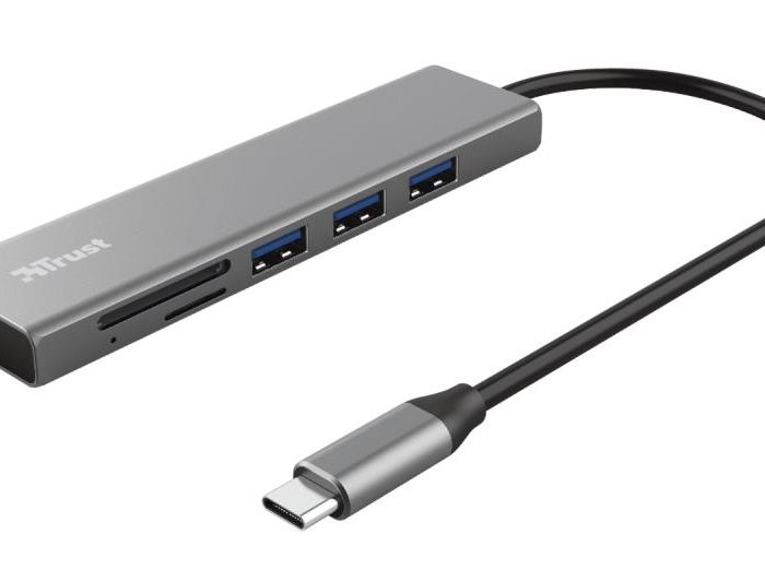 I/O HUB USB-C 3PORT HALYX/24191 TRUST
