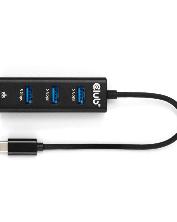 I/O HUB USB-C 3PORT/CSV-1549 CLUB3D