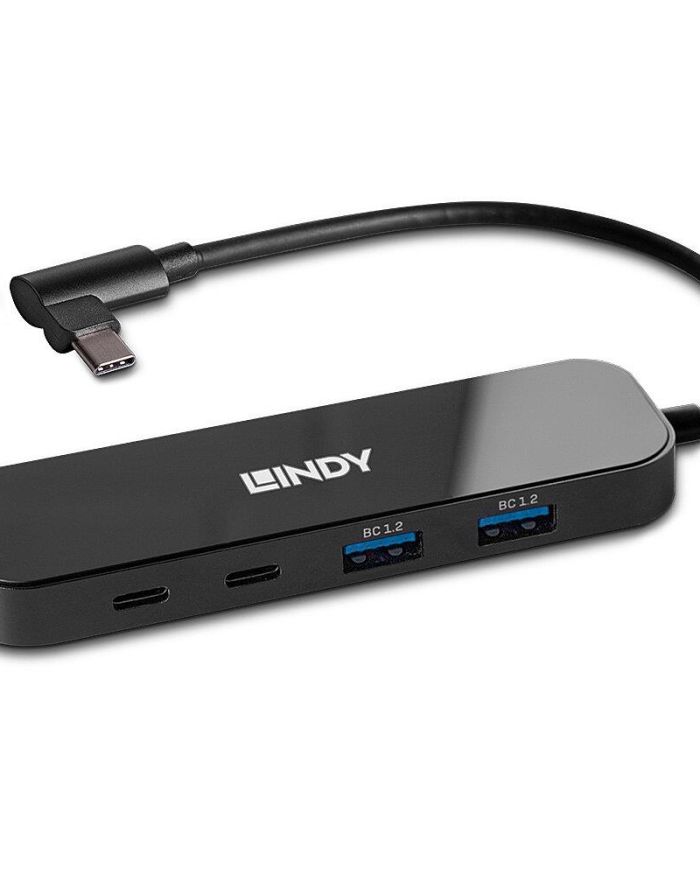 I/O HUB USB-C 4PORT/43334 LINDY