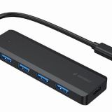 I/O HUB USB-C 4PORT/UHB-CM-U3P4P-01 GEMBIRD