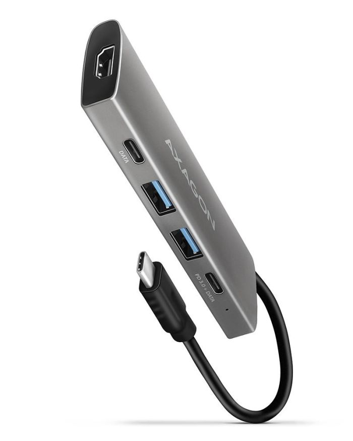 I/O HUB USB-C 5IN1/0.2M HMC-5G2 AXAGON